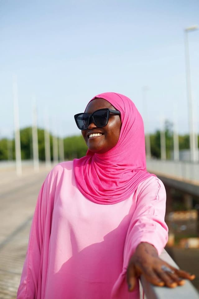 smiling young woman